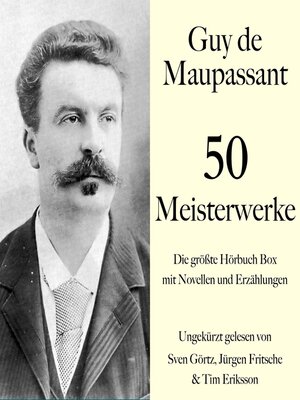 cover image of Guy de Maupassant